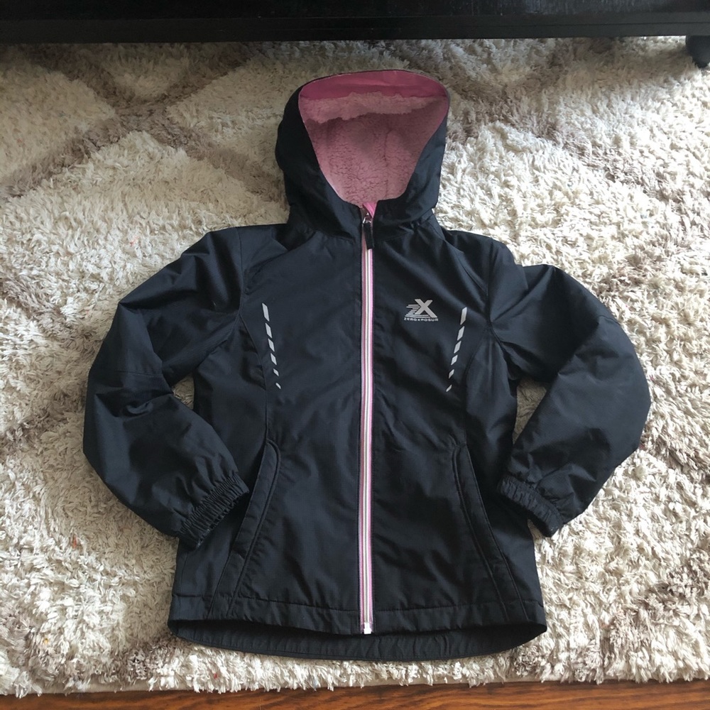SOLD‼️Girls 10-12 ZeroXposur Transitional Jacket